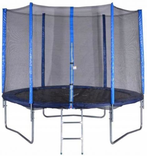 Spartan Trampolino Spartan 305 cm con rete e scaletta - SET