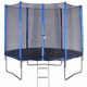 Spartan Trampolino Spartan 305 cm con rete e scaletta - SET