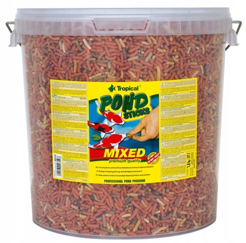  Tropical Pond Sticks Mangime misto per pesci 1,6 kg