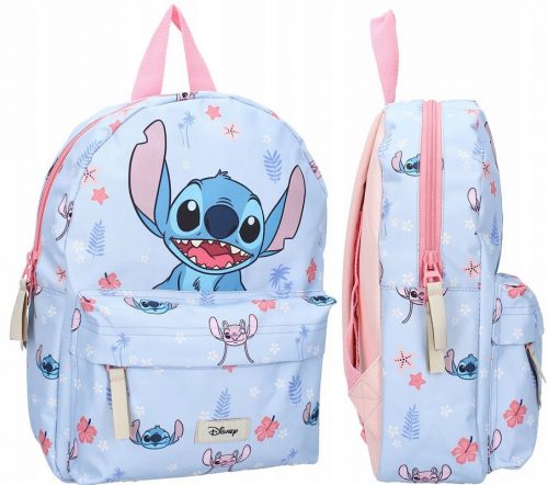  Zaino asilo monoscomparto Lilo e Stitch Vadobag unisex Sfumature di blu