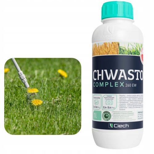 Chwastox Complex 260 EW 1L diserba le piazzole sui prati