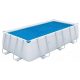 LA COPERTURA SOLARE SI ADATTA ALLA PISCINA BESTWAY 56722