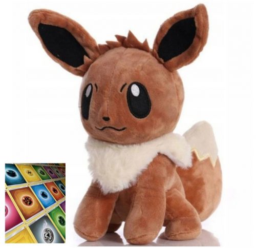  Pokemon Eevee mascotte 25 cm