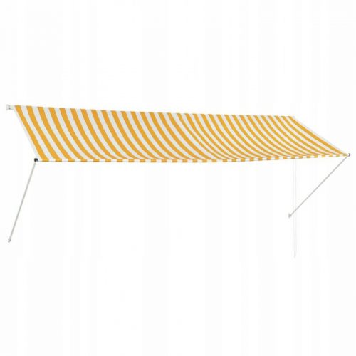  Tenda da sole 350 x 150 cm in tessuto