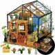  Puzzle 3D per casa delle bambole in legno fai-da-te