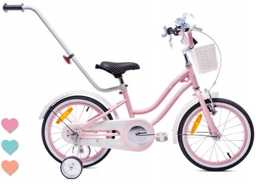  Bicicletta Sun Baby Heart 16" Rosa