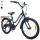  Bicicletta Sun Baby Heart 20" Nera, Oro