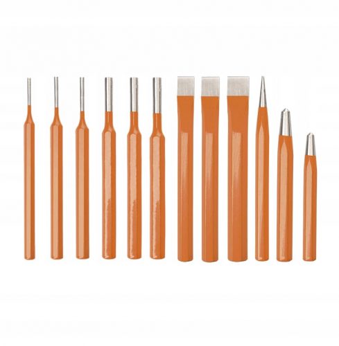  Set di punzoni a scalpello Neo Tools 33-062