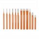  Set di punzoni a scalpello Neo Tools 33-062