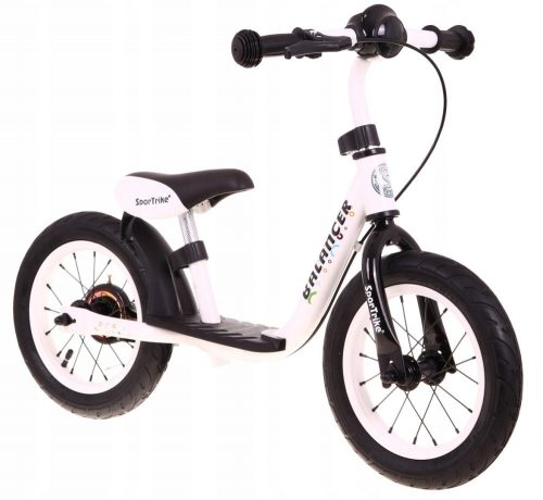  Bicicletta senza pedali Ramiz SporTrike 12", bianca