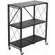  Scaffale da magazzino in metallo Topeshop 87 x 72 x 34 cm max 50 kg per ripiano