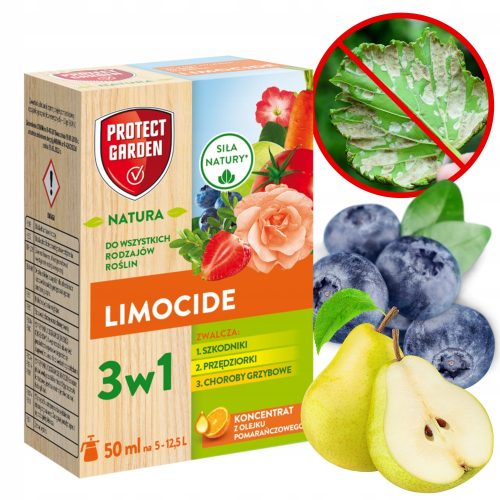  LIMOCIDE 3IN1 COMBATTE PARASSITI E MALATTIE FUNGINE 50ML PROTEGGE IL GIARDINO