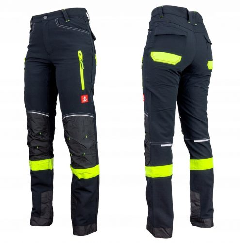 Pantaloni da lavoro lunghi Urgent Softshell-cintura-URG taglia 52