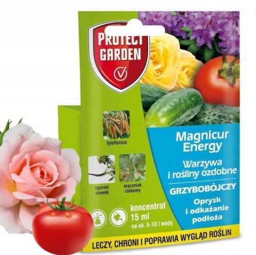 MAGNICUR ENERGY FUNGICIDA DEL TERRENO 15ML PROTEGGE IL GIARDINO