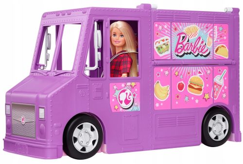  Barbie Foodtruck per la bambola GMW07