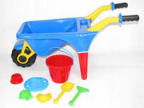 GRANDE CARROZZA POLACCA Carriole per bambini + REGALI IN OMAGGIO + Set Marioinex 900819