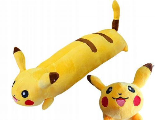  MASCOTTE PELUCHE LUNGA POKEMON PIKACHU 80 cm