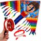 GRANDE PAW Patrol KITE 150 cm + lenza da pesca 40 m mulinello XXL IN OMAGGIO