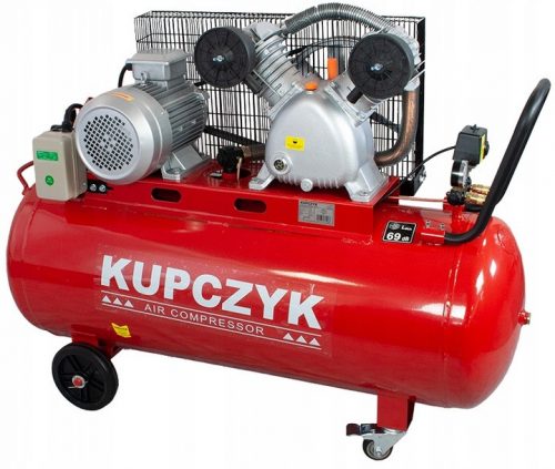 Compressore olio Kupczyk KKT 800/200 200 l 8 bar