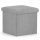  Pouf imbottito Muf-Art, sfumature di grigio