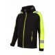 Giacca da lavoro SOFTSHELL FLESSIBILE Giacca impermeabile V-STORM con cappuccio