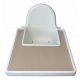  Tappetino in silicone per IKEA Antilop BEIGE