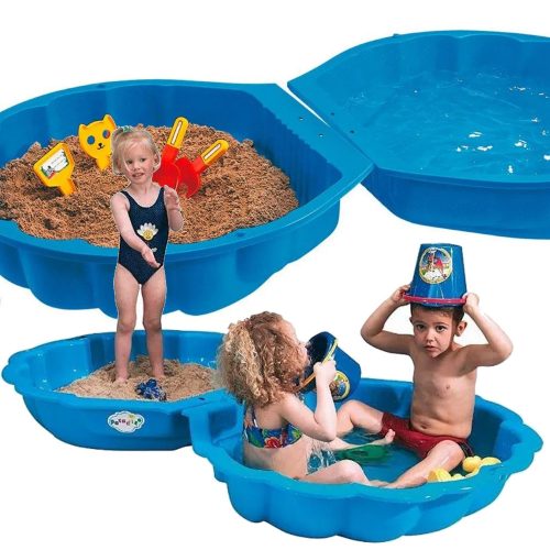 CONCHIGLIA PER PISCINA SABBIA GRANDE XXL 2IN1