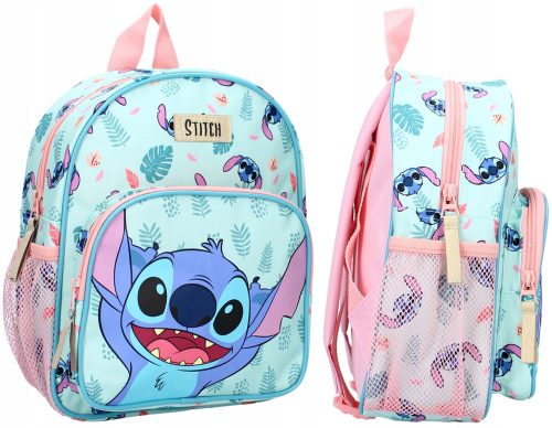  Zaino asilo monoscomparto Lilo e Stitch Vadobag ragazzi, ragazze Sfumature di azzurro, Sfumature di rosa, Multicolor