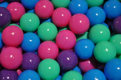 Palla Per una piscina asciutta Palline multicolori