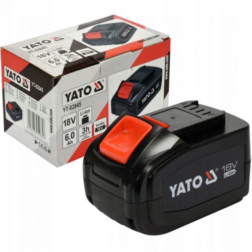  Batteria Yato agli ioni di litio 18 V 6 Ah