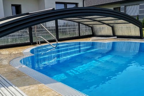 Piscina rettangolare Dorpol-pool 800 x 400 cm