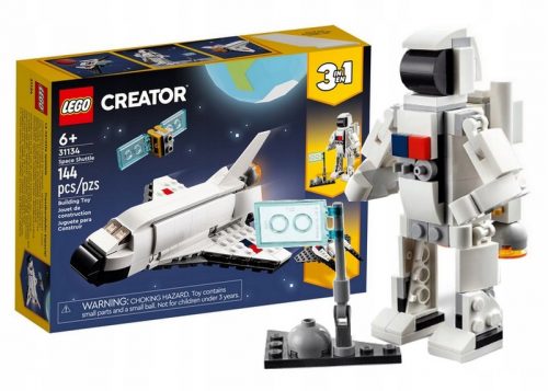  LEGO Creator 3in1 31134 Space Shuttle