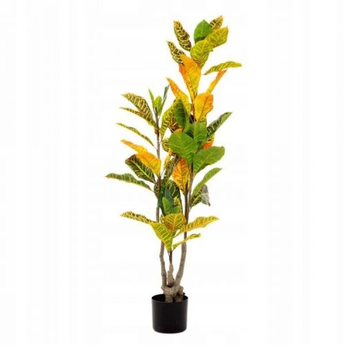  Pianta artificiale TROPICAL ZONE camaleonte 120 cm HOMLA