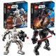  Lego STAR WARS 75368 Mech di Darth Vader + LEGO Star Wars 75370 Mech Stormtrooper