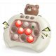  POP IT MINIGIOCO ARCADE ELETTRONICO CONSOLE PORTATILE ANTISTRESS