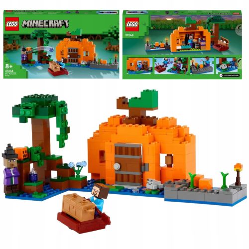  LEGO Minecraft 21248 Fattoria di zucche