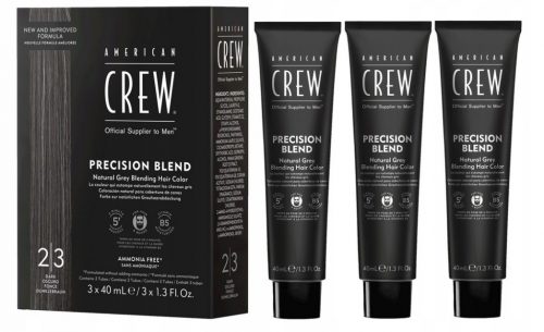  Set per depilazione AMERICAN CREW Precision Blend 120 ml