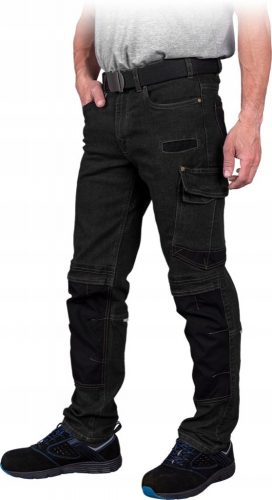 Pantaloni lunghi da lavoro Reis JEANS303-T, taglia 46