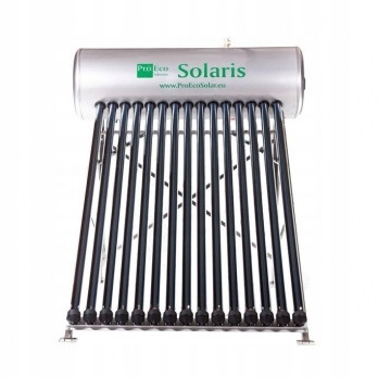 COLLETTORE SOLARE A PRESSIONE 150L, INOX