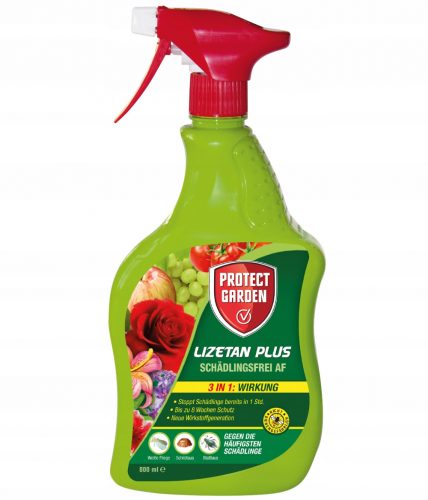  AF spray Lizetan Plus 800ml Effetto 3 in 1 agente contro afidi, aleurodidi, cicaline