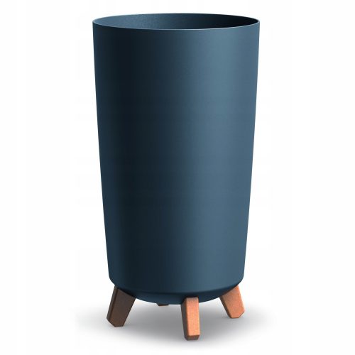  Vaso da fiori 45 x 24 cm, plastica nera