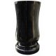  VASO TOMBGRAFO PESANTE RESISTENTE NERO 28 CM