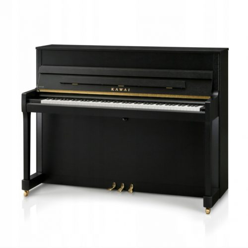  Kawai E 200 pianoforte nero opaco