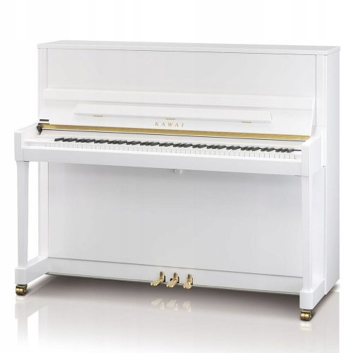  Kawai K 300 pianoforte bianco lucido