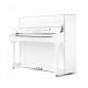  Pianoforte acustico Pearl River Progress 118 EU bianco lucido + cromato