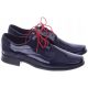  Scarpe eleganti da comunione da bambino, da cerimonia blu navy 28