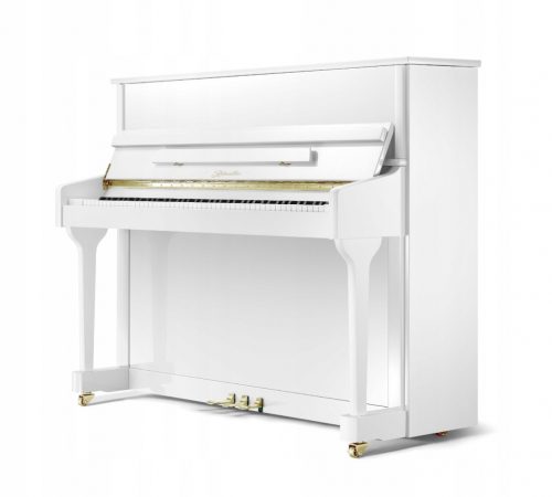  Ritmüller Canon 118 EU pianoforte bianco lucido