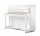  Pianoforte acustico Pearl River Prince 110 EU, bianco lucido