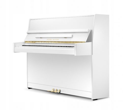  Pianoforte Pearl River Precise 112 EU, bianco lucido