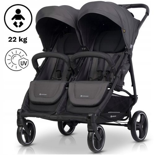  Passeggino doppio Easy Go DOBLO Mineral